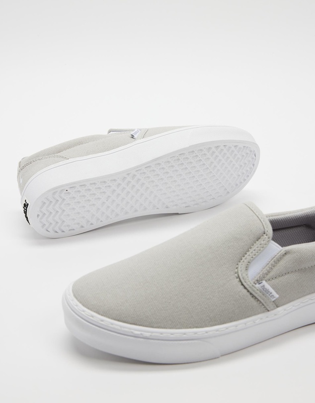 Holster - Mavericks Slip-On Sneakers - Grey - Unisex