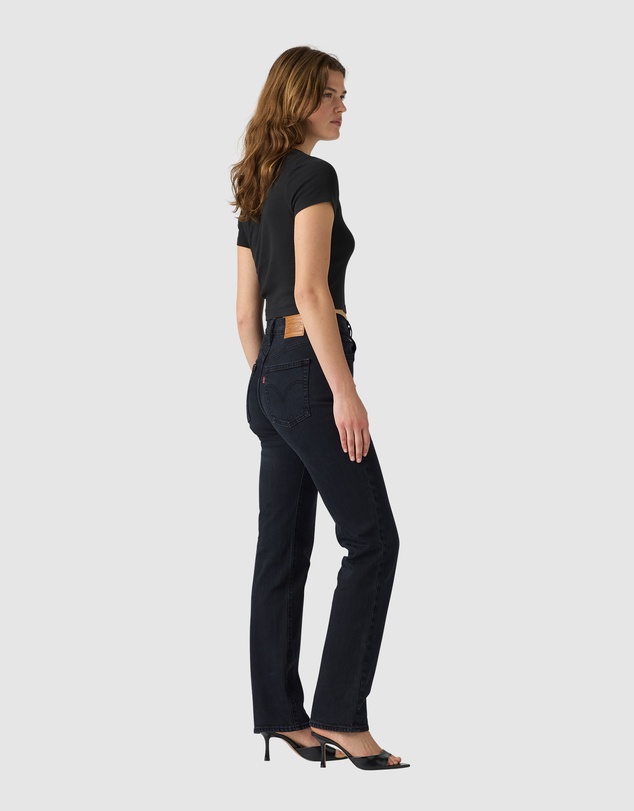 Levi's - Ribcage Slim Jeans
