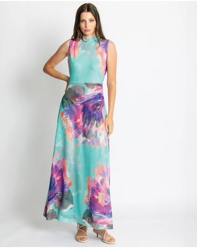 KACHEL - Delilah Maxi Dress