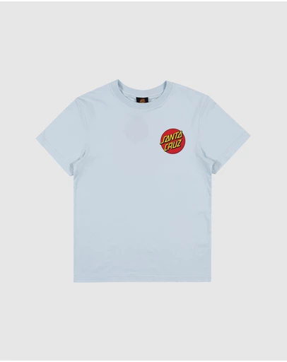 Santa Cruz - Classic Dot Chest Tee - Teens