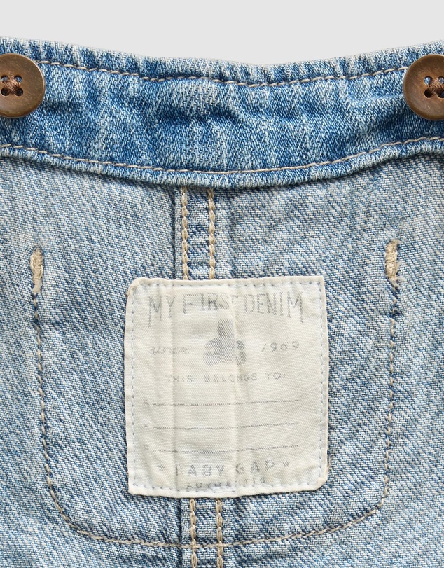 GAP - MFD Balloon Bubble Overalls - Babies