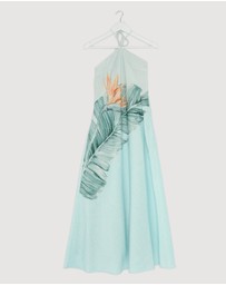 Revibe - Repaired KIVARI Cassia Maxi Dress - AU 8