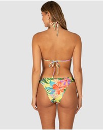Baku Swimwear - Mahalo Ladder Lace Triangle Bikini Bra Top