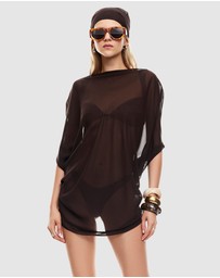 Lioness - Aura Poncho Dress