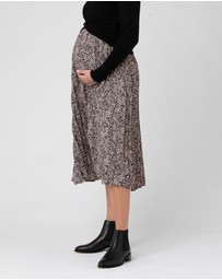 Ripe Maternity - Florence Pleat Skirt