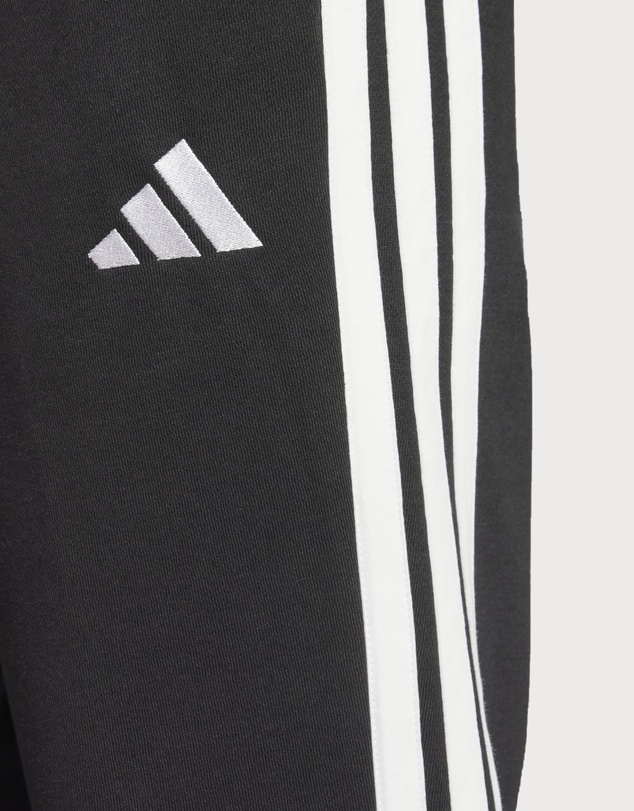adidas Sportswear - Essentials 3-Stripes Fleece Pants Open Hem Mens