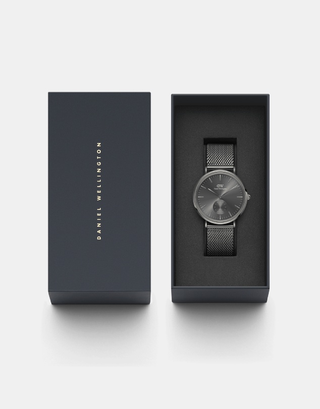 Daniel Wellington - Classic Multi-Eye 40mm Anthracite Grey