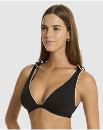 Sea Level Australia - Babylon Bow Tie Plunge Top