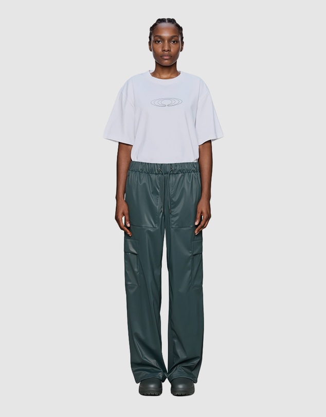 RAINS - Women's Cargo Rain Pants Wide Mystique