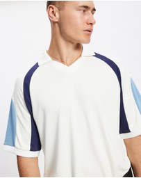 Bogey Boys - Curved Sleeve Athletic Polo