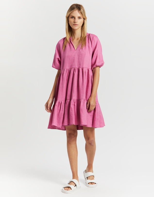 White By FTL - Colleen Dress