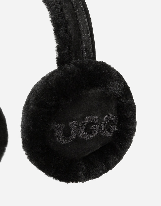 Ozwear Connection Uggs - Ugg Sheepskin With Logo Earmuff