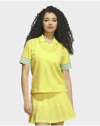adidas Originals - Originals 3-Stripe Polo Shirt Womens
