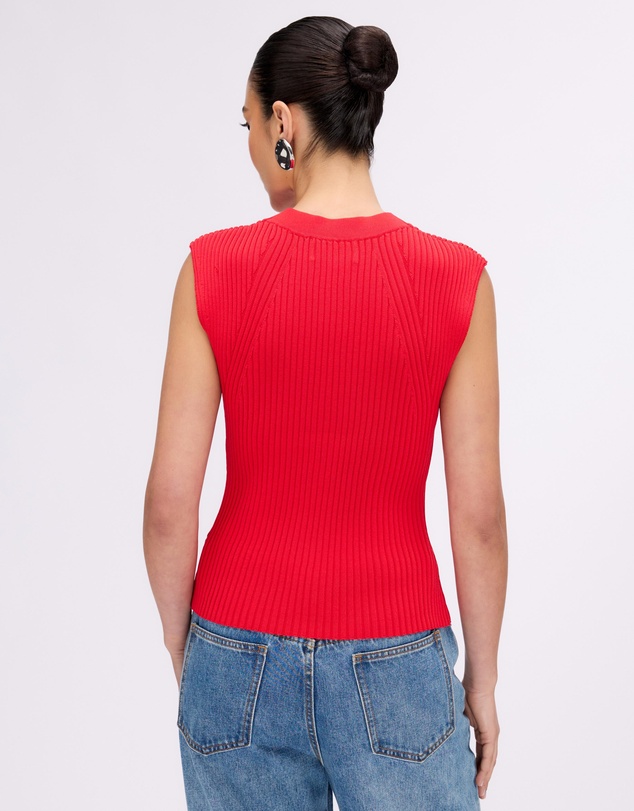 Minima Esenciales - Kaia Knitted Vest