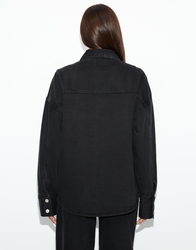Dazie - Copenhagen Denim Shacket