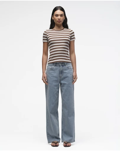 JACANDMOOKI - Isabel Rib Tee