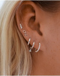 Luna Rae - Sterling Silver - Halo Sleepers