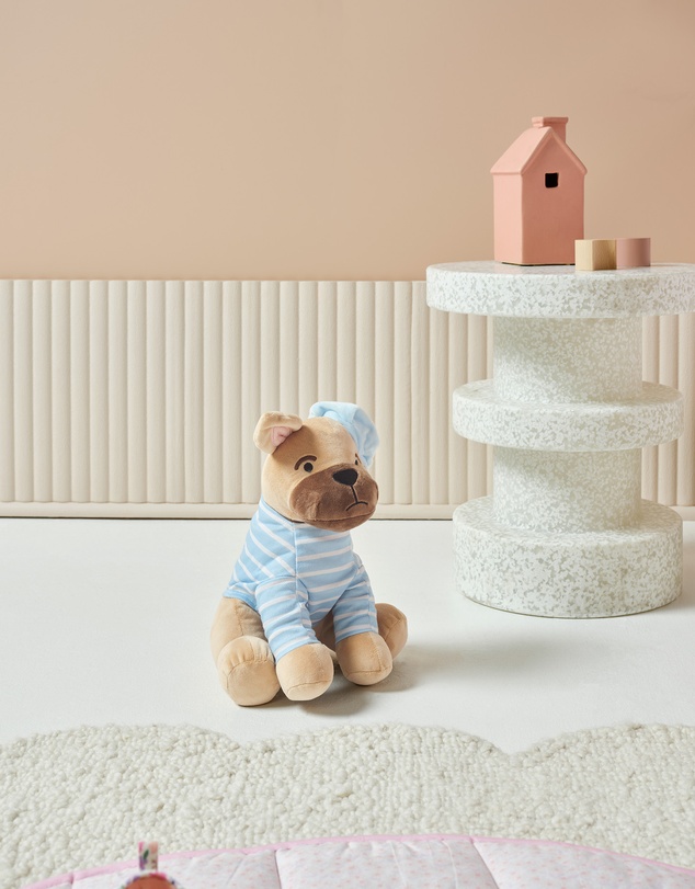 Linen House Kids - Felix the Frenchie Novelty Cushion