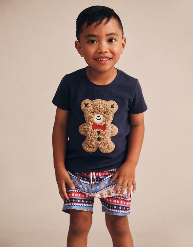Huxbaby - Furry Gingerbread Tee - Babies-Kids