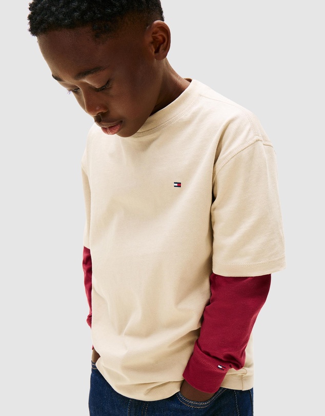 Tommy Hilfiger - Faded Graphic Tee - Teens