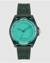 adidas Originals - Project Four Solar Green Resin Watch