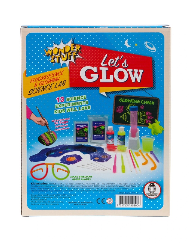 Wonderstuff - Lets Glow Science