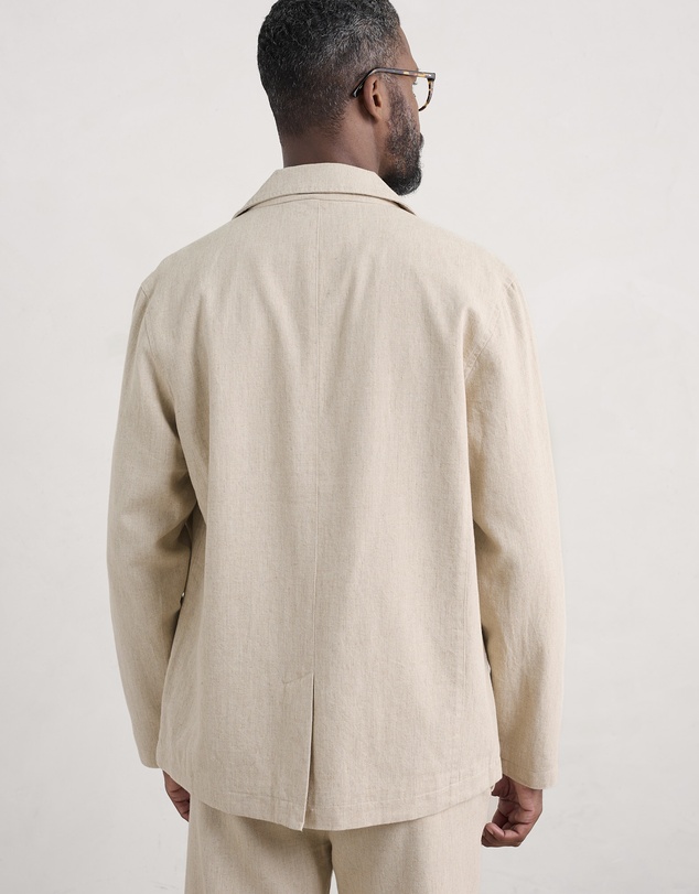 Seasalt - Seasalt Cornwall White Messack Jacket
