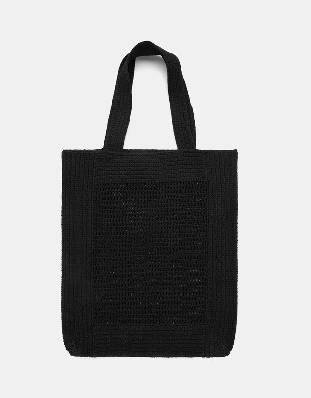 COS - Oversized Crochet Tote Bag