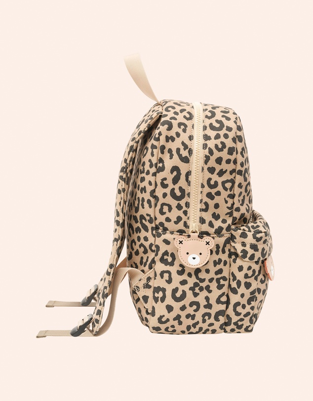 Huxbaby - Leopard Cherry Backpack