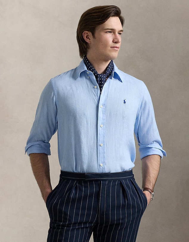 Polo Ralph Lauren - Custom Fit Linen Shirt