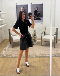 LANA WILKINSON - Ama Peep Toe Mule