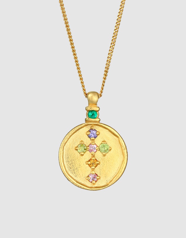 Haze & Glory - ICONIC EXCLUSIVE - Talisman Cross Necklace - Gold