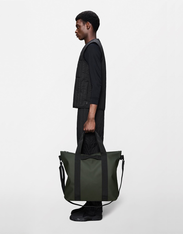 RAINS - Tote Bag Green