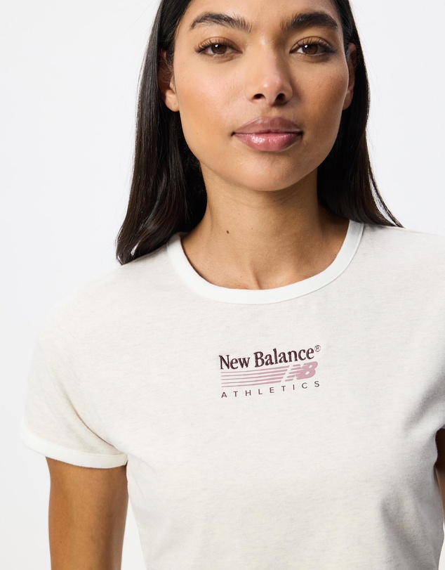 New Balance - Trackside Ringer T-Shirt