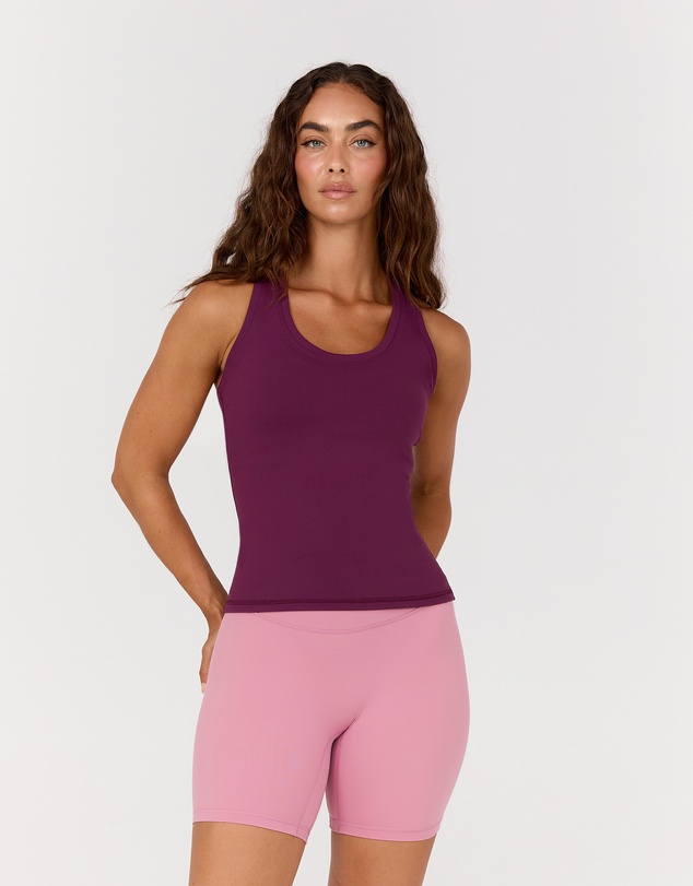 Muscle Republic - Luxe Long Line Tank