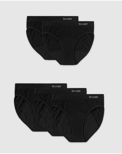 Boody - Period & Leak-proof, Classic Bikini Essentials Kit