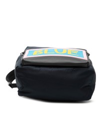 Pre-Loved by Azura Reborn - Pre-Loved Nylon Vocabulary Blue Backpack