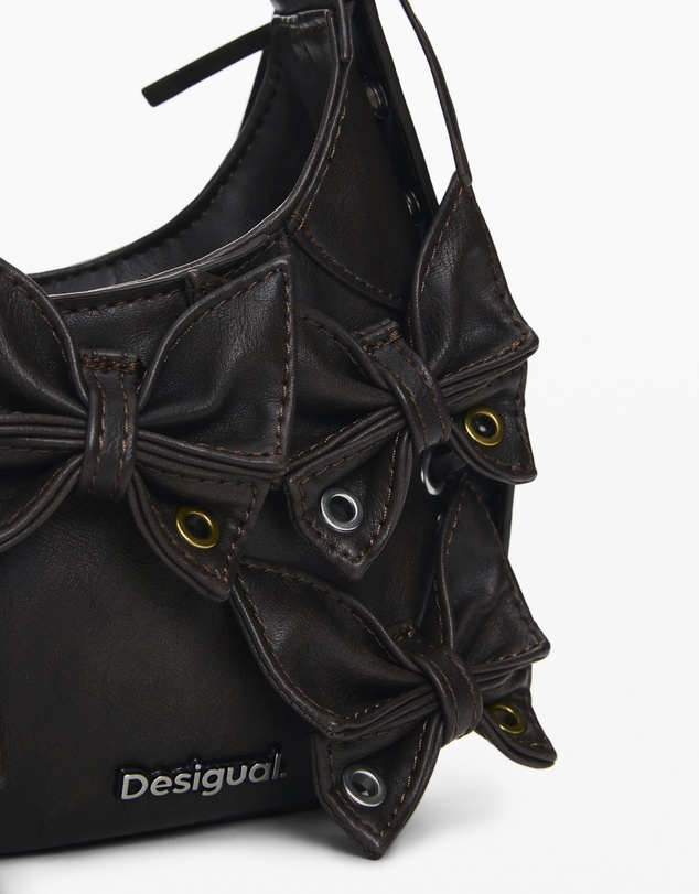 Desigual - Small Bag With Butterfly Appliqués