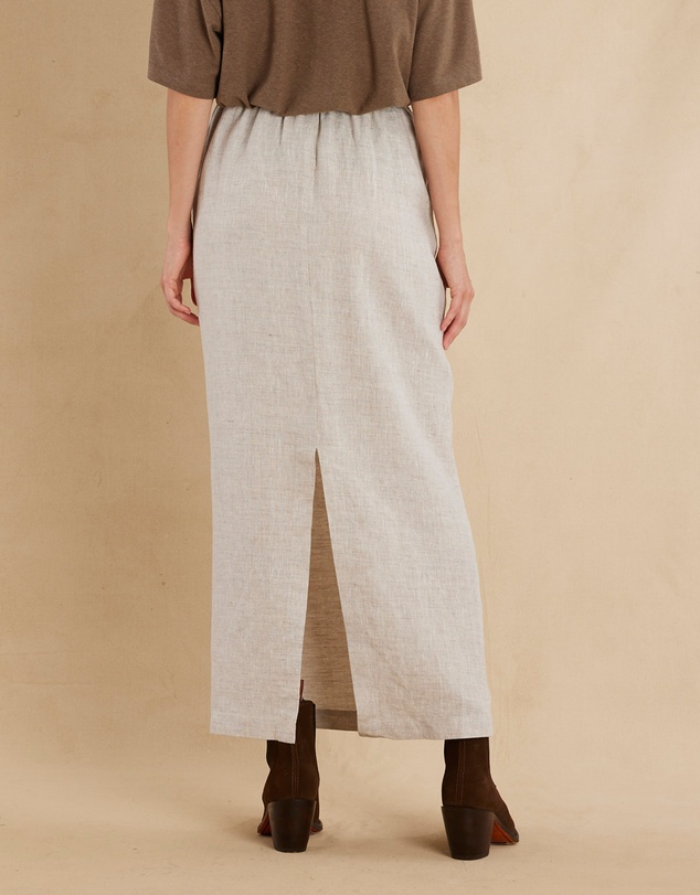 Amelius - Mabel Linen Skirt