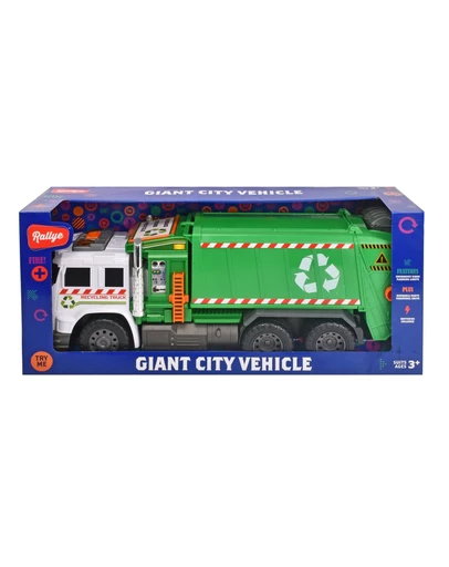 Rallye - Giant Recycle & RefuseTruck