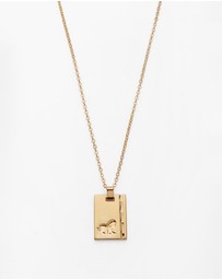 Reliquia Jewellery - Leo Star Sign Necklace