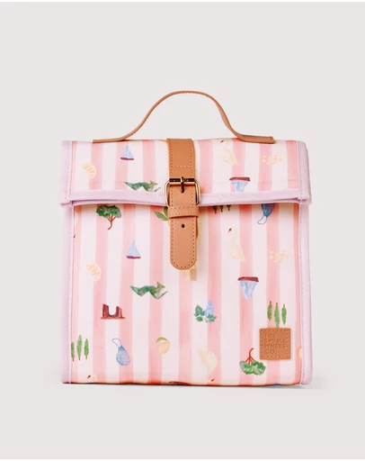 The Somewhere Co - Boat Days Lunch Satchel