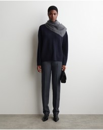 COS - Cashmere Funnel-Neck Jumper
