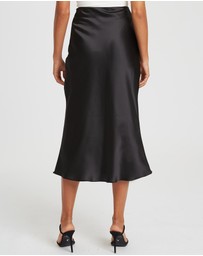 CHANCERY - Merrie Slip Midi Skirt