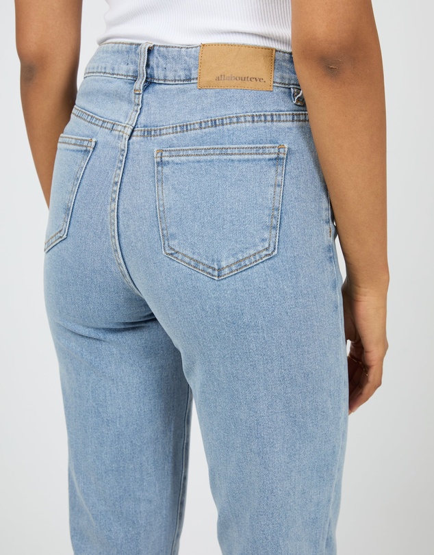 All About Eve - Indy Slim Fit Light Blue
