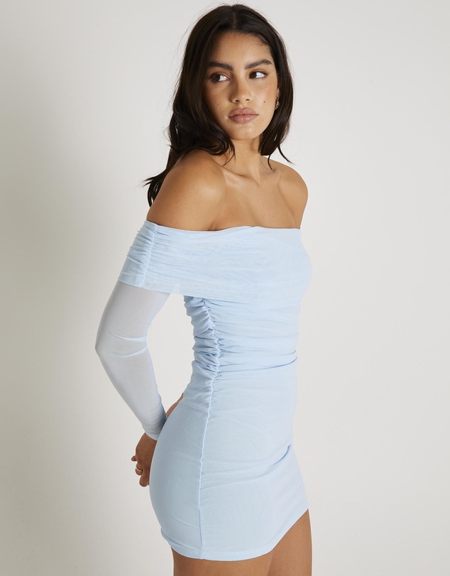 Alice In The Eve - Bobby Mesh Mini Dress
