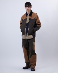 Andersson Bell - Patchwork Washed Jacket