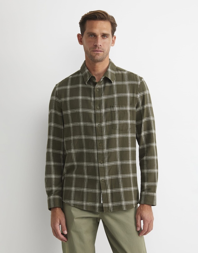 Sportscraft - Davis Long Sleeve Check Shirt