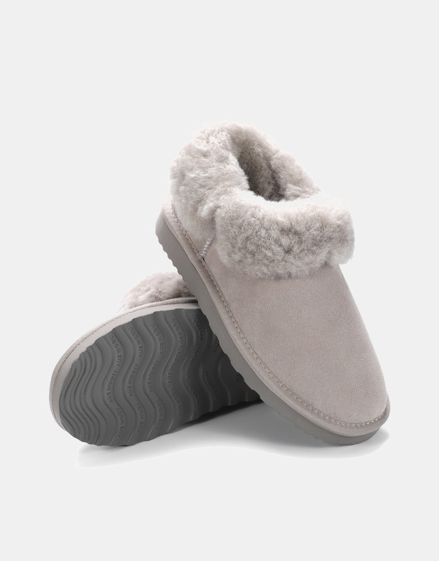 AusWooli Ugg Boots - Coogee Sheepskin Cozy Ankle Slippers