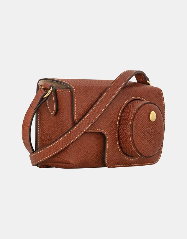 Longchamp - Épure Leather Camera Bag - XS